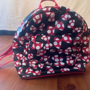 Minnie Bow Print Loungefly